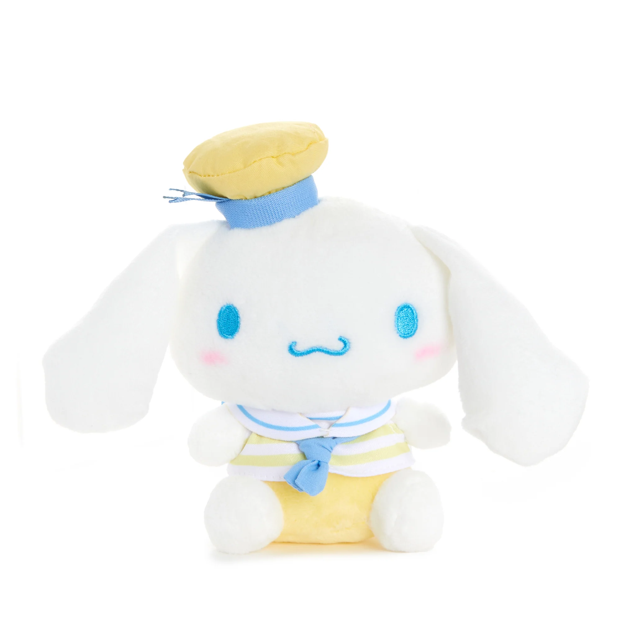 Cinnamoroll Plush Mascot Keychain (Pastel Sailor Series) - Image 2