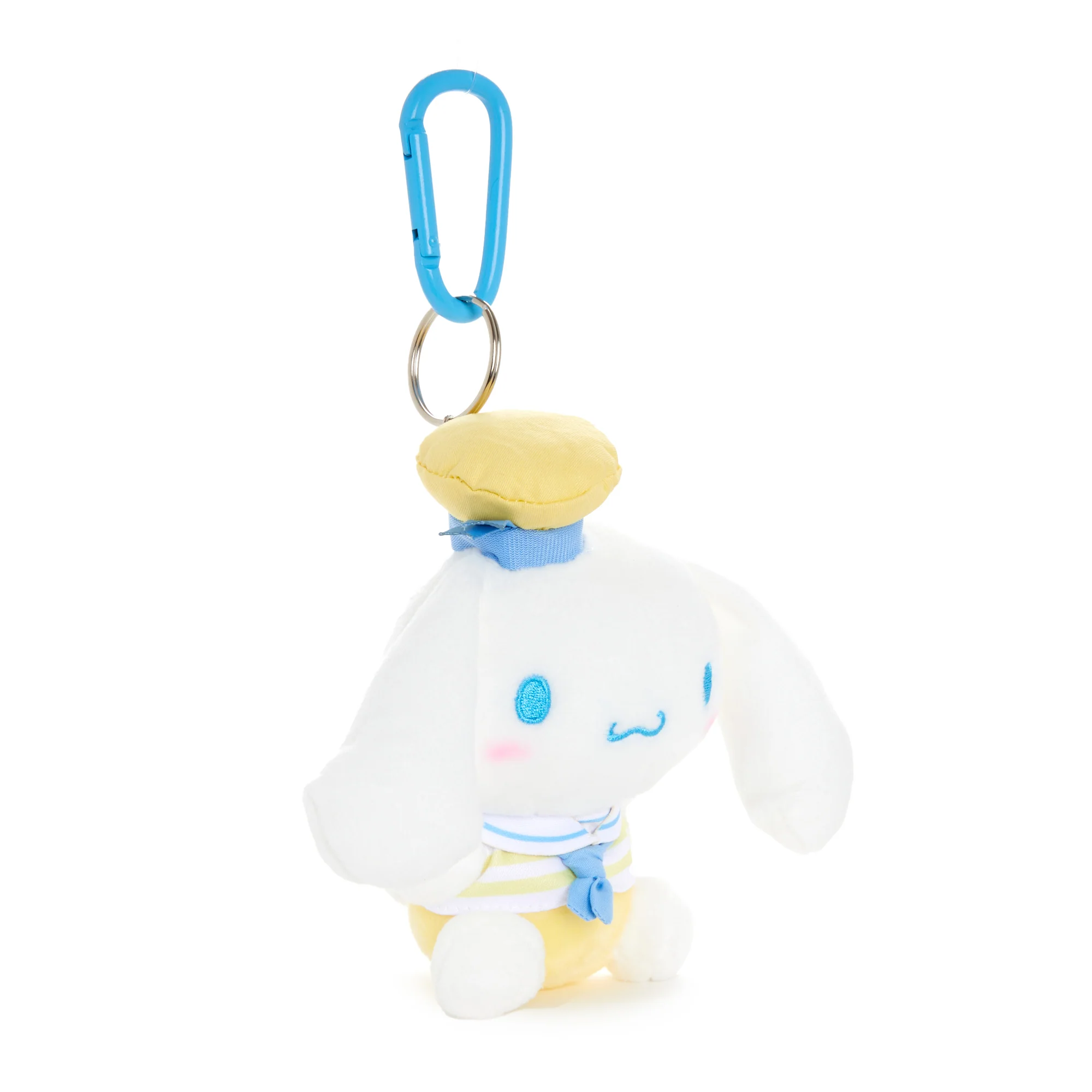 Cinnamoroll Plush Mascot Keychain (Pastel Sailor Series) - Image 3