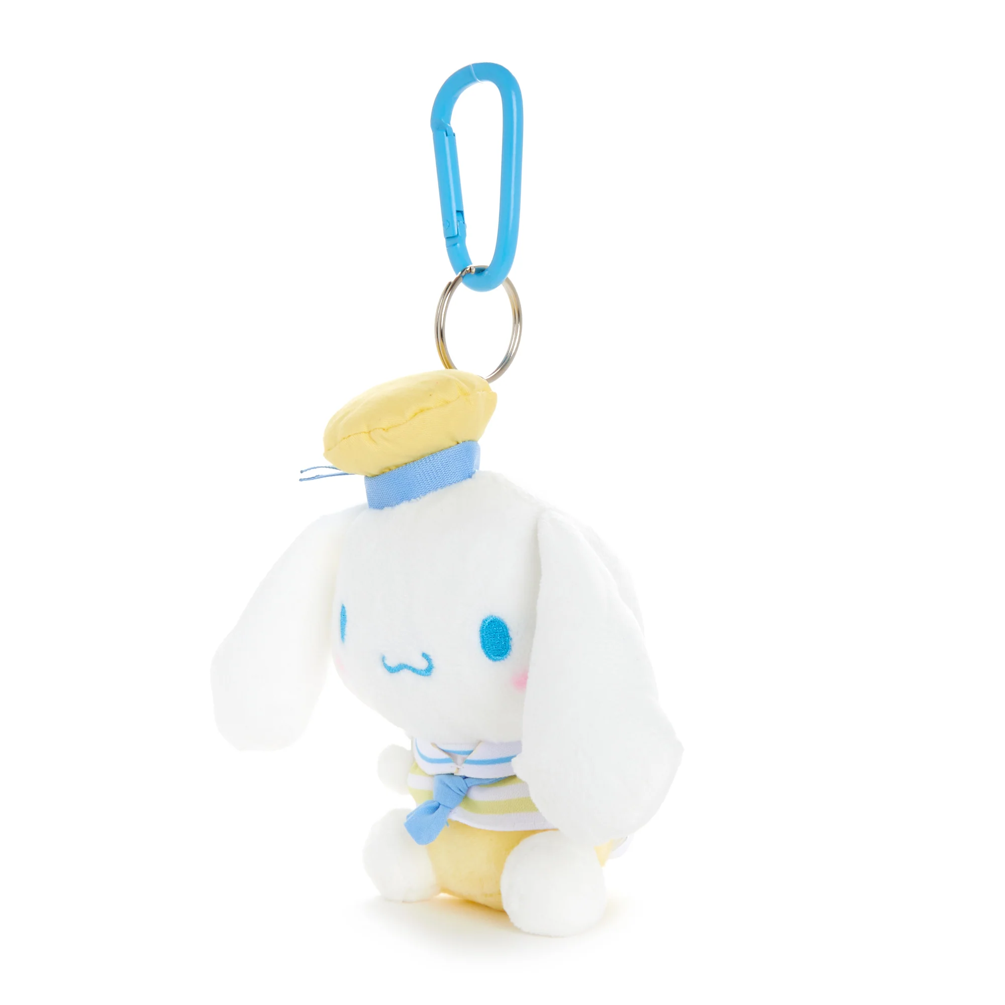 Cinnamoroll Plush Mascot Keychain (Pastel Sailor Series) - Image 4