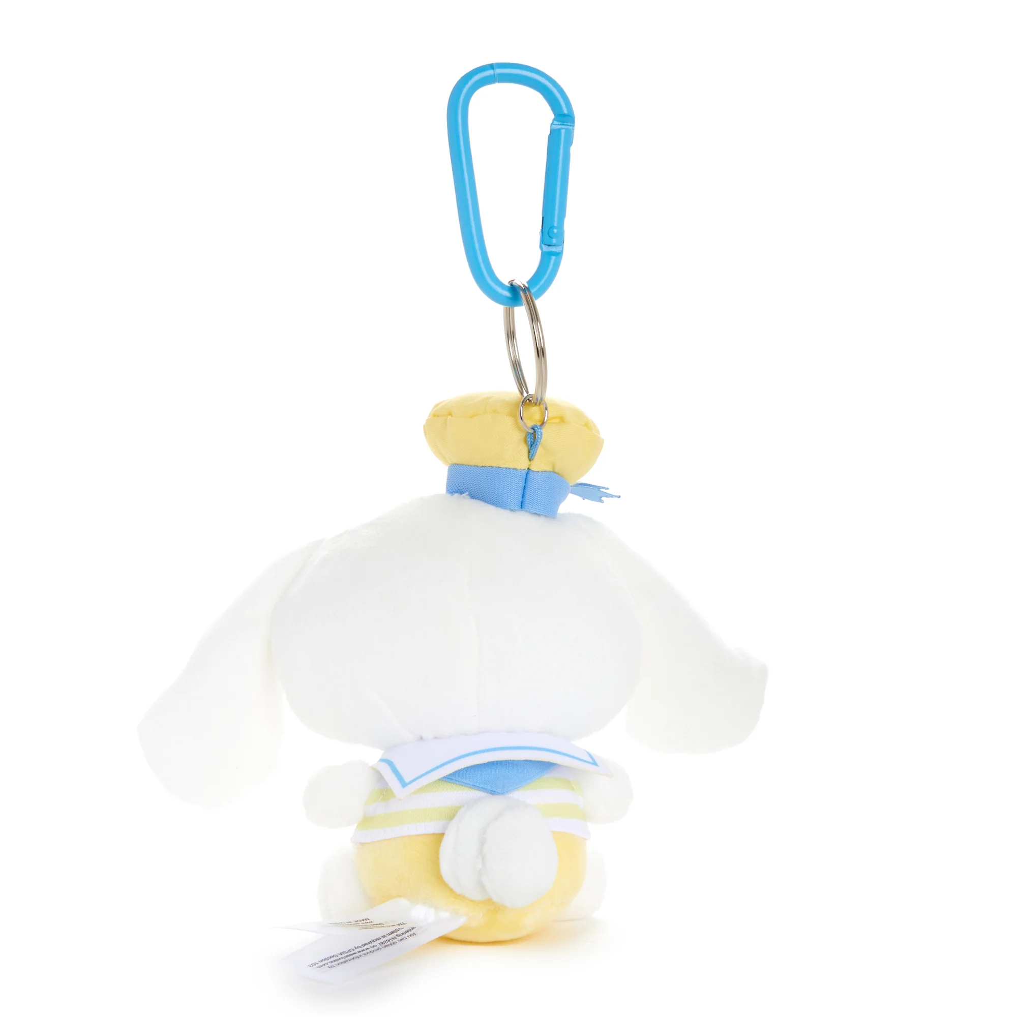 Cinnamoroll Plush Mascot Keychain (Pastel Sailor Series) - Image 5