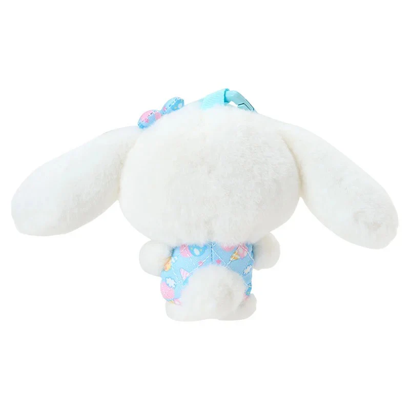 Cinnamoroll Plush Mascot Keychain (Retro Quilt Series) - Image 3