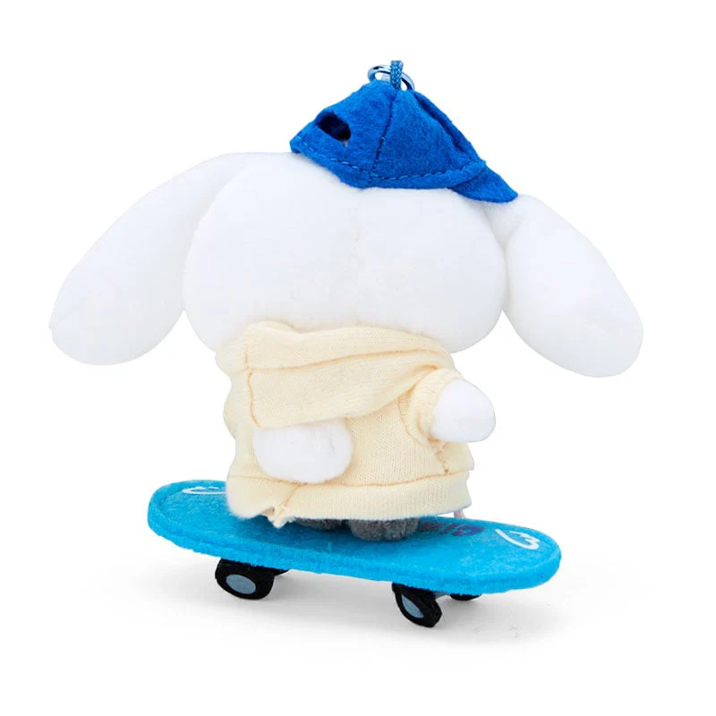 Cinnamoroll Plush Mascot Keychain (Sk8r Squad Series) - Image 3
