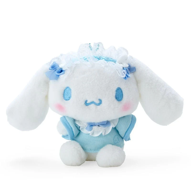 Cinnamoroll Plush Mascot Keychain (Sky Blue Series) - Image 4