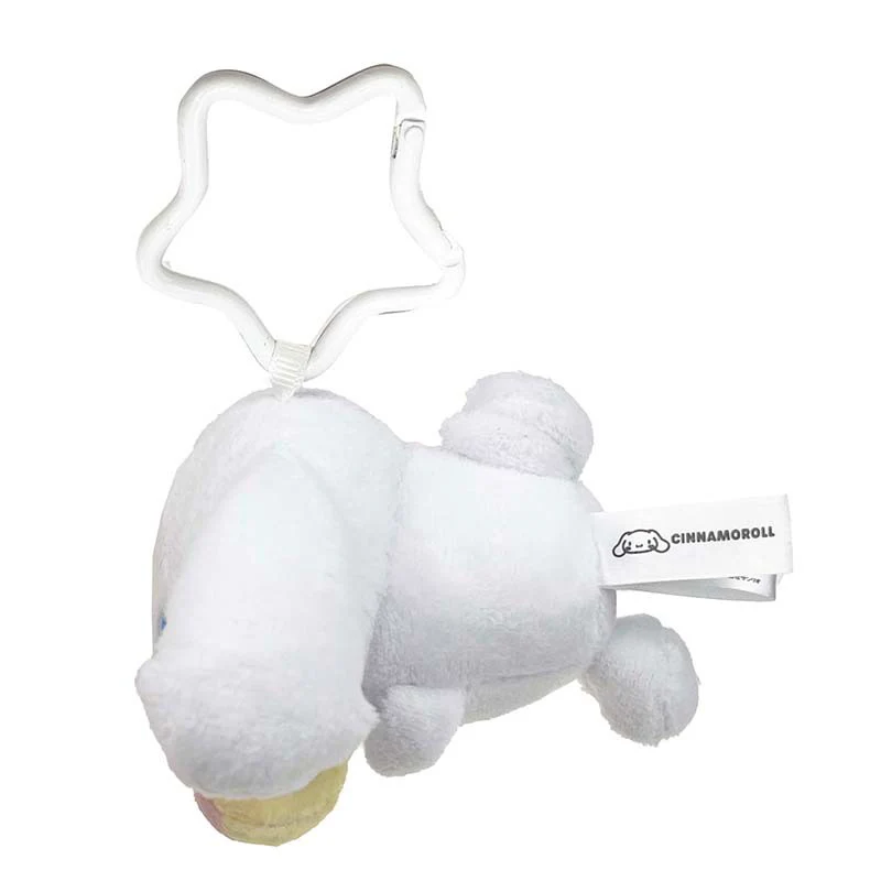 Cinnamoroll Plush Measuring Tape Keychain - Image 3