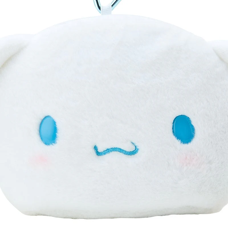 Cinnamoroll Plush Mini Face Pouch - Image 4