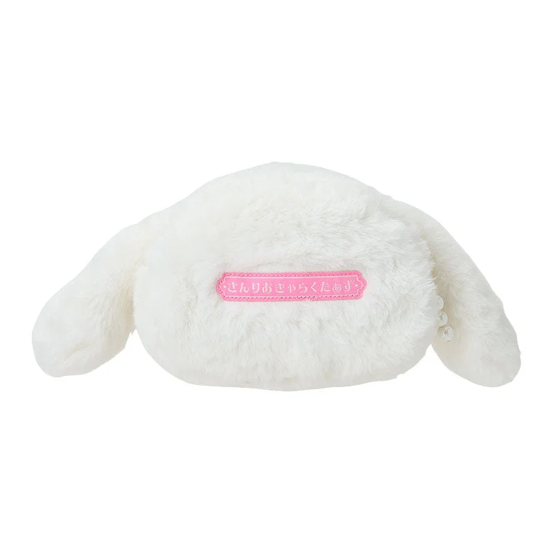 Cinnamoroll Plush Mini Face Pouch (Retro Pastel Series) - Image 4