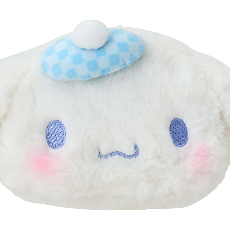 Cinnamoroll Plush Mini Face Pouch (Retro Pastel Series) - Image 5