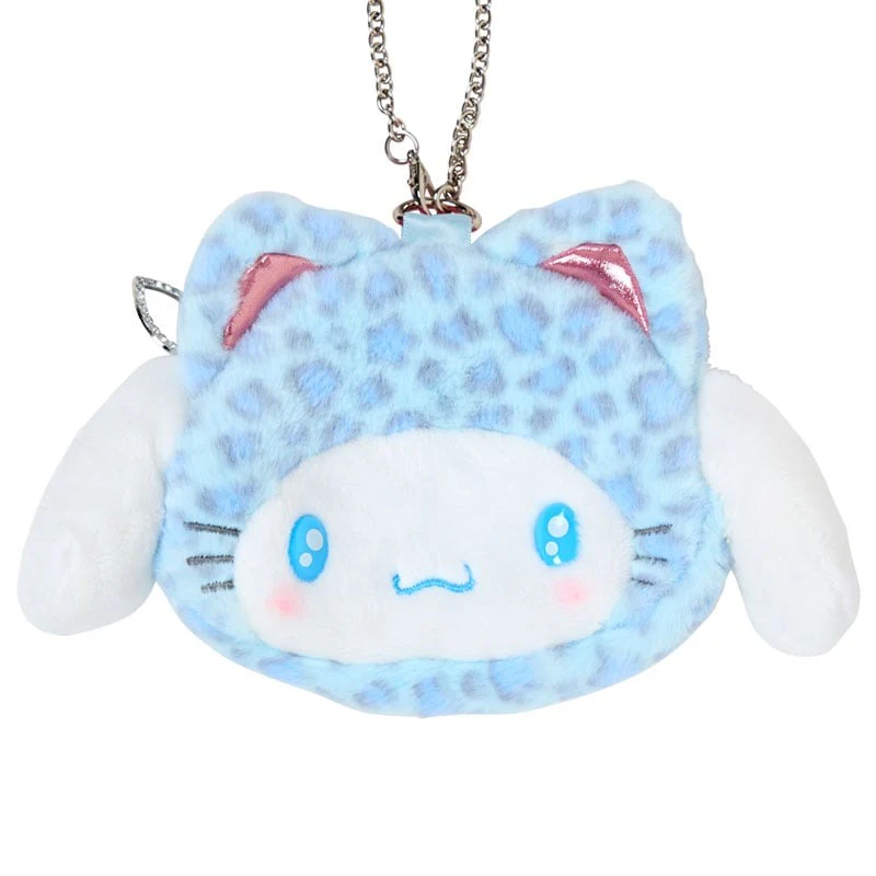 Cinnamoroll Plush Mini Pouch (Leopard Cat Series) - Image 2
