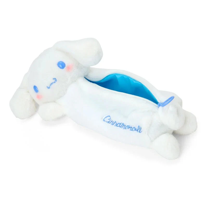 Cinnamoroll Plush Pal Pencil Case (Side Pose) - Image 2