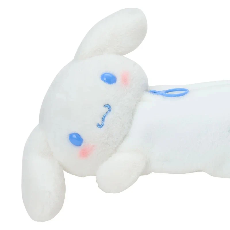 Cinnamoroll Plush Pal Pencil Case (Side Pose) - Image 3