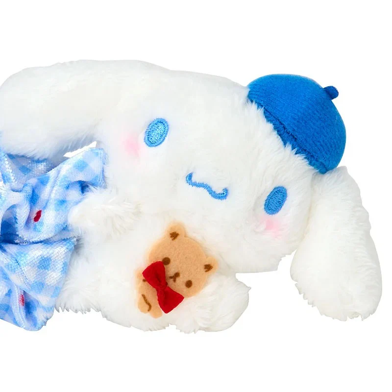 Cinnamoroll Plush Scrunchie (Kuma-san Series) - Image 2