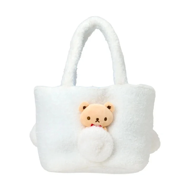 Cinnamoroll Plush Tote Bag (Kuma-san Series) - Image 2