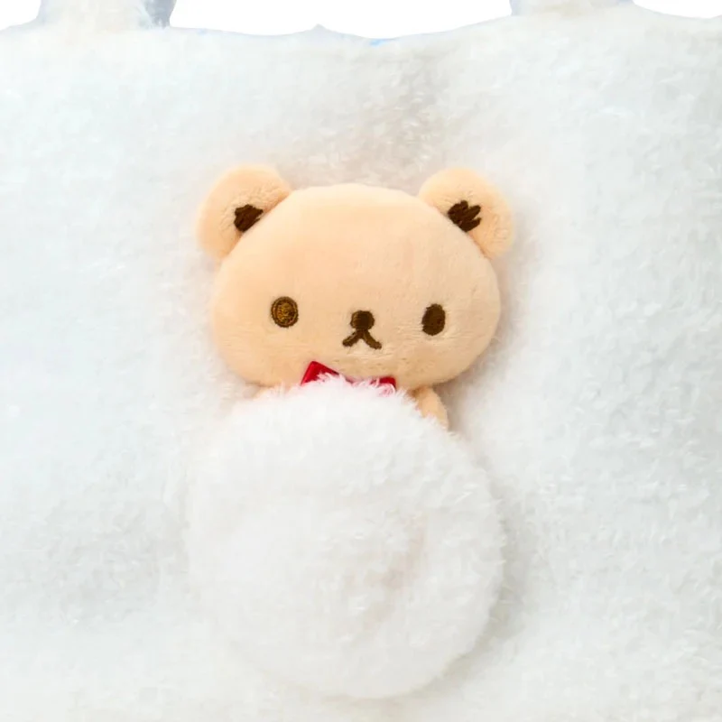 Cinnamoroll Plush Tote Bag (Kuma-san Series) - Image 5