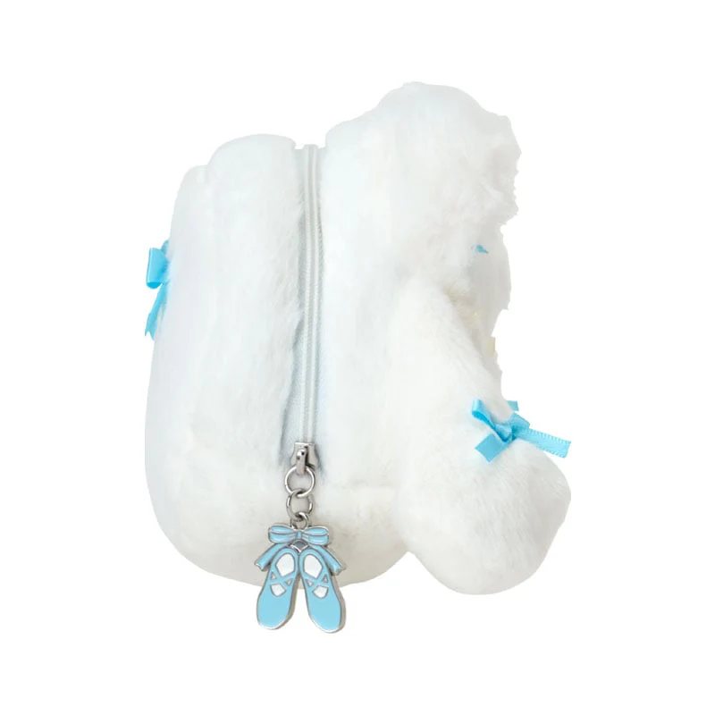 Cinnamoroll Plush Zipper Pouch (Ballet Kitten Series) - Image 4