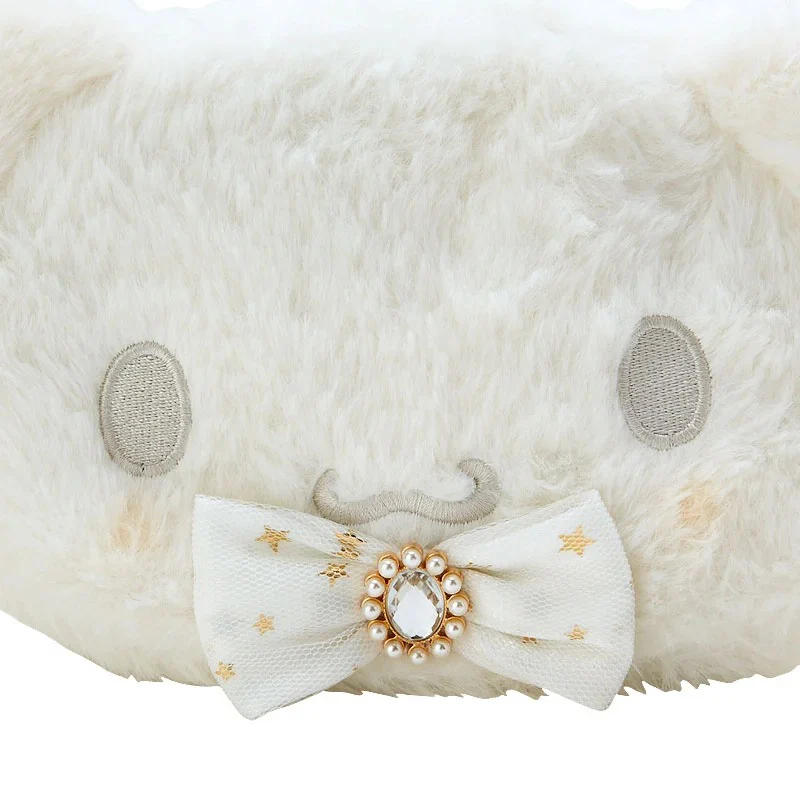 Cinnamoroll Plush Zipper Pouch (Winter Star Series) - Image 5