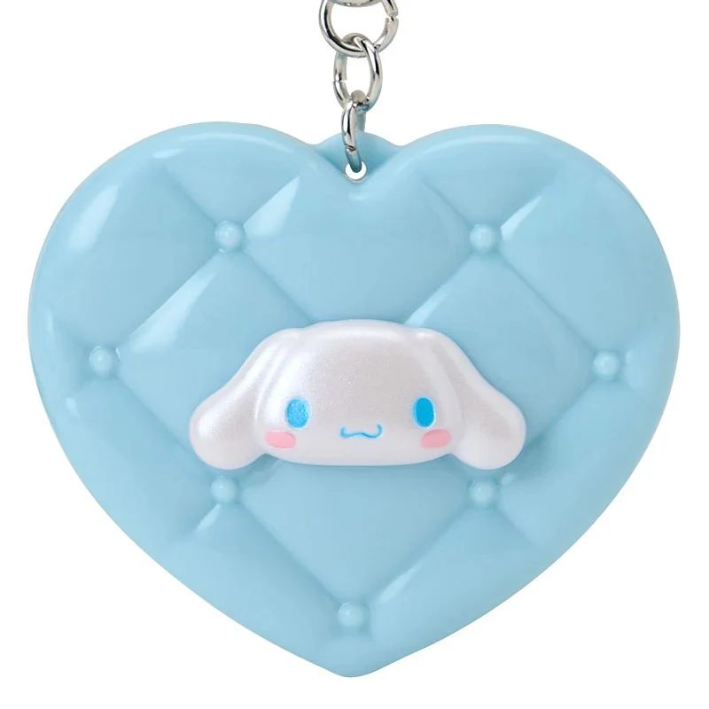 Cinnamoroll Quilted Mini Mirror Keychain - Image 3