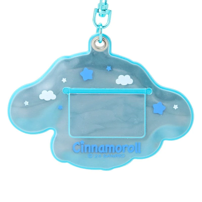 Cinnamoroll Reflective Keychain (Sanrio Forever Series) - Image 2