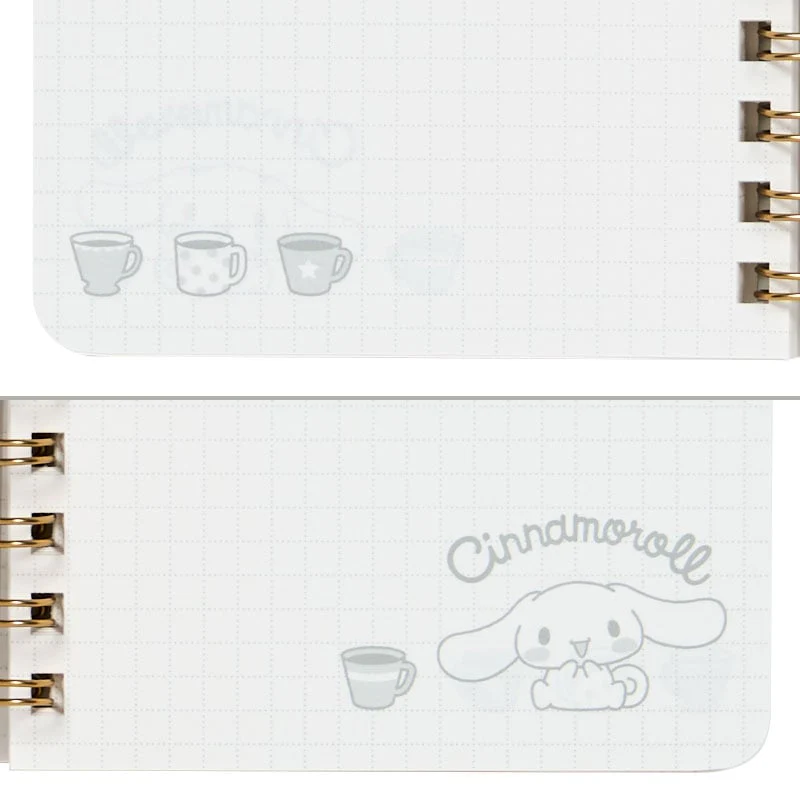 Cinnamoroll Slim Spiral Notebook (Elastic Closure) - Image 5