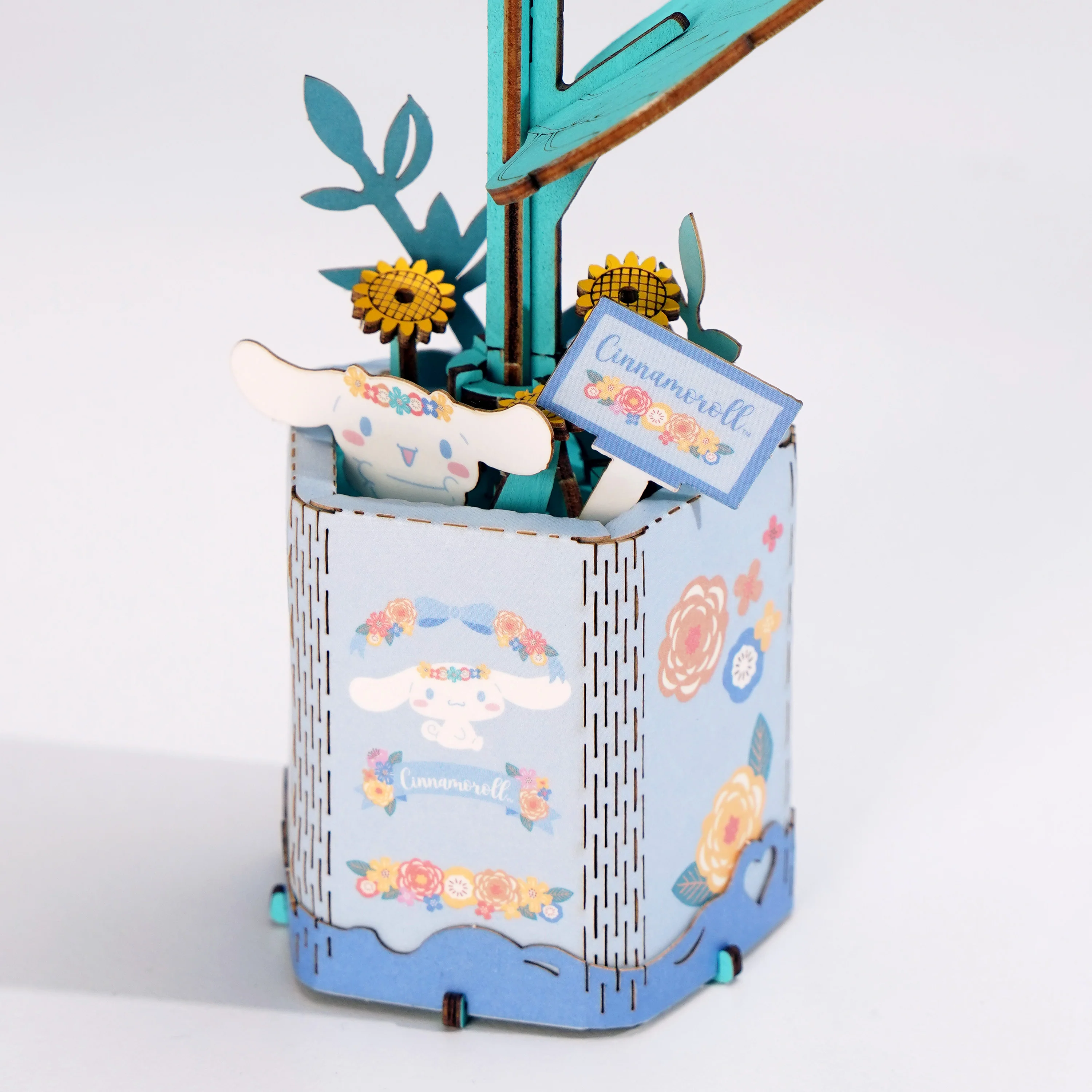 Cinnamoroll Sunflower 3D Wooden Puzzle - Image 3