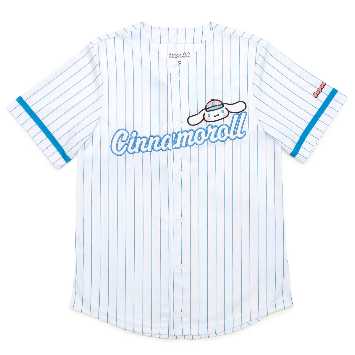 Cinnamoroll x JapanLA Baseball Jersey (White) - Image 3