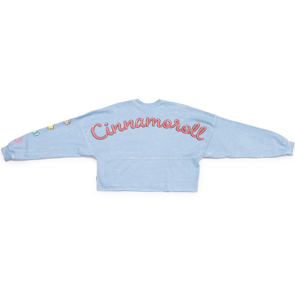 Cinnamoroll x JapanLA Ribbons Cropped Spirit Jersey - Image 4