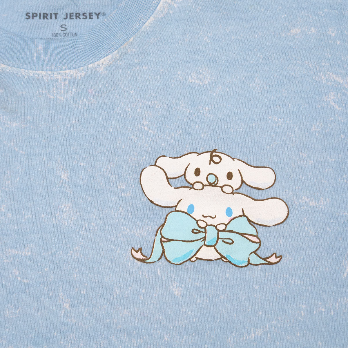 Cinnamoroll x JapanLA Ribbons Cropped Spirit Jersey - Image 5