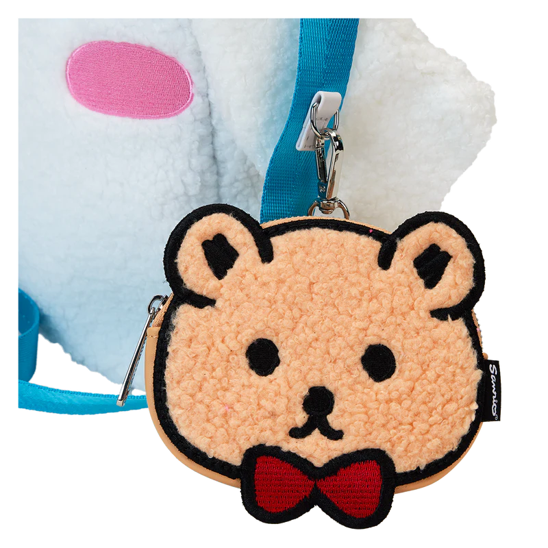 Cinnamoroll x Loungefly Sherpa Tote Bag With Coin Bag - Image 10
