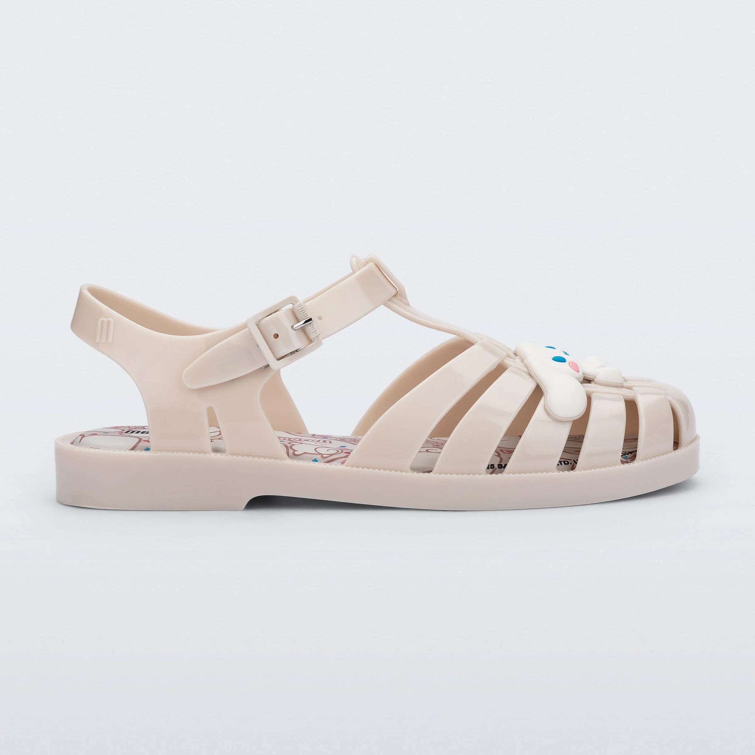 Cinnamoroll x Melissa Possession Jelly Sandal (Beige) - Image 3