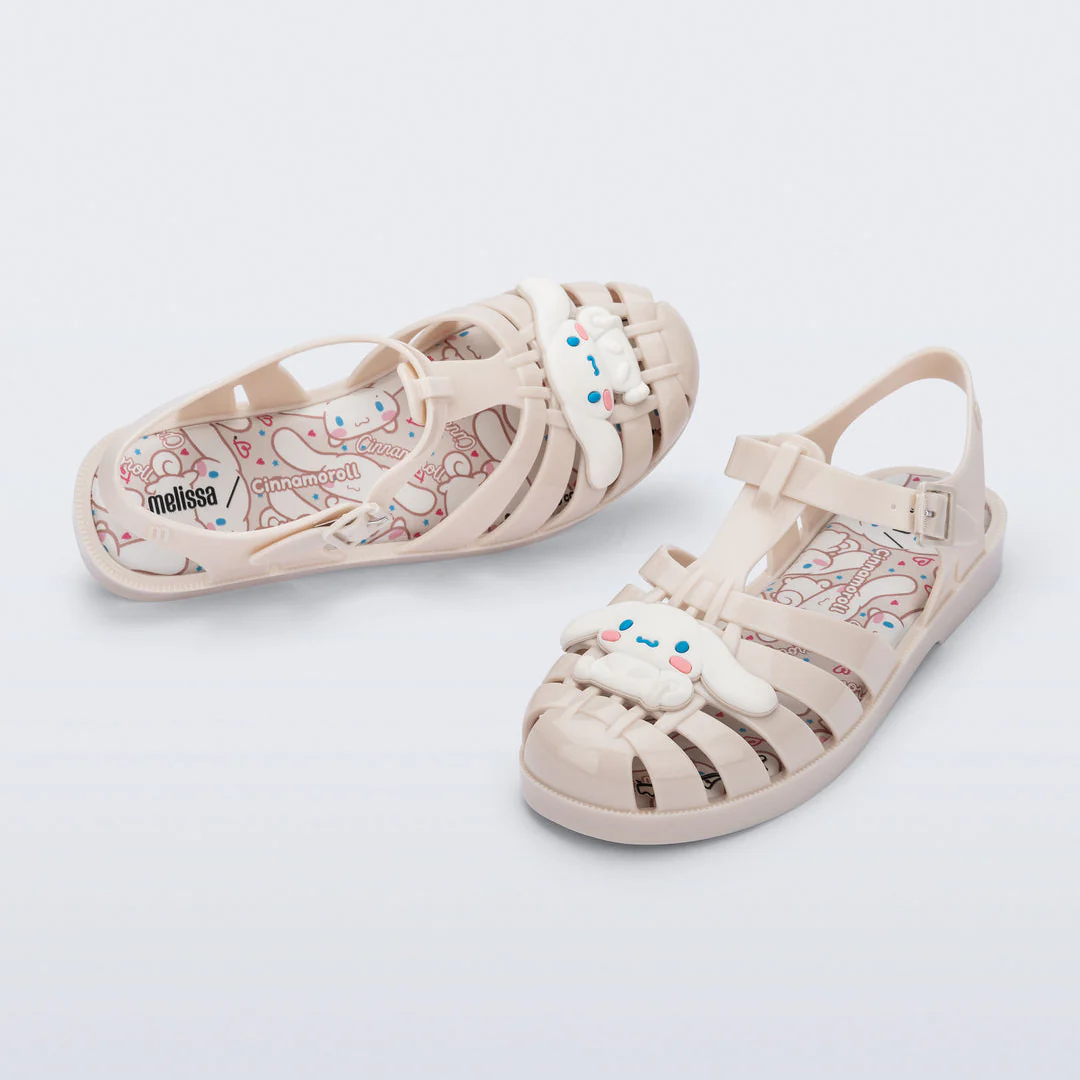 Cinnamoroll x Melissa Possession Jelly Sandal (Beige) - Image 4