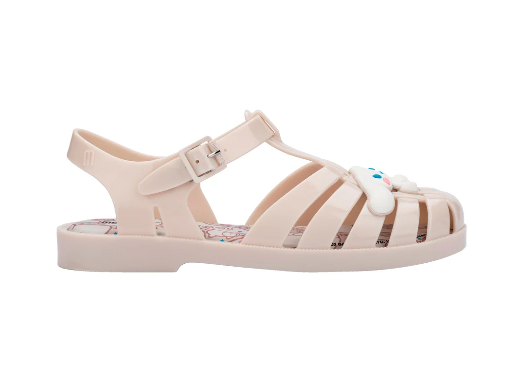 Cinnamoroll x Melissa Possession Jelly Sandal (Beige) - Image 8