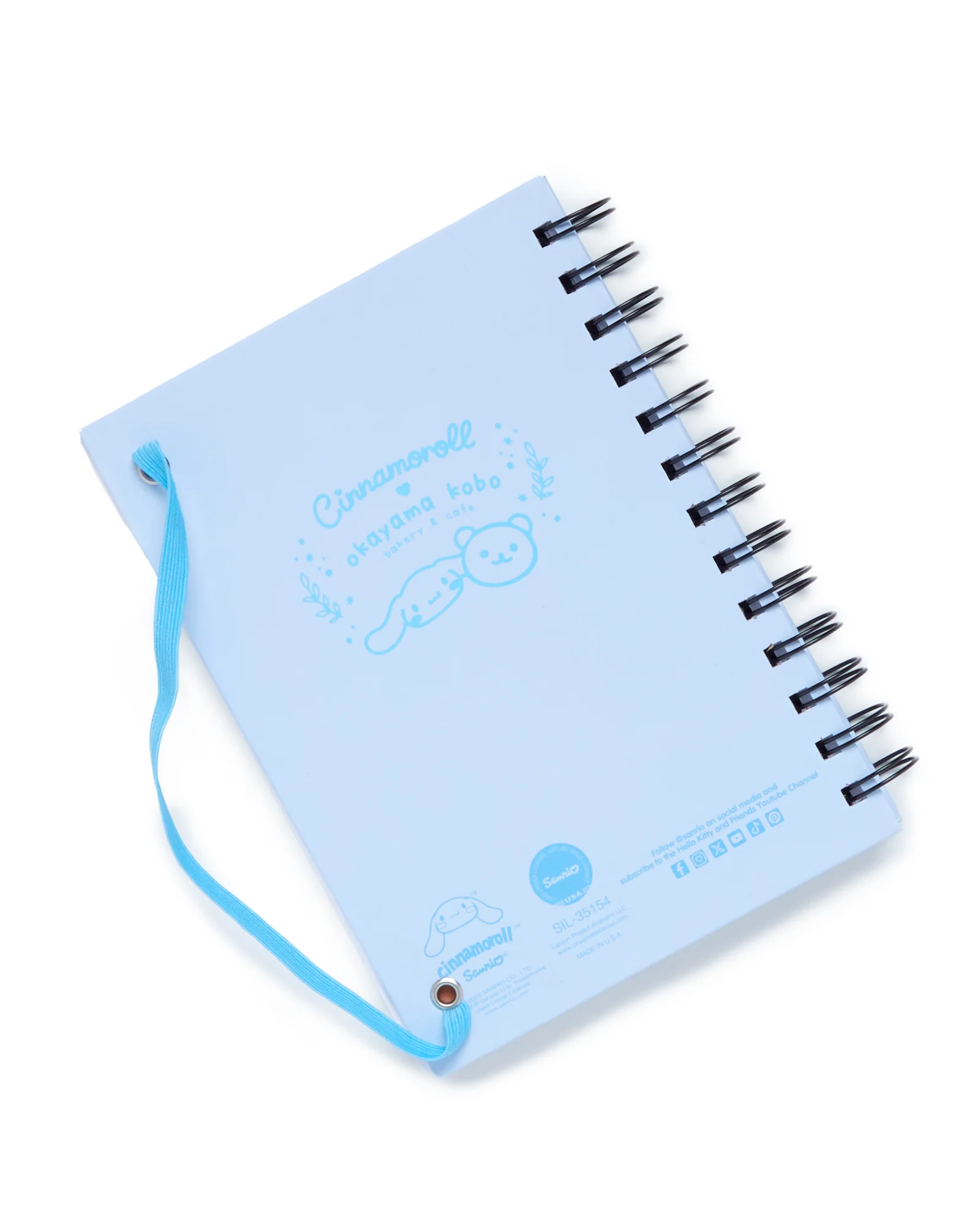 Cinnamoroll x Okayama Kobo Mini Notepad - Image 3