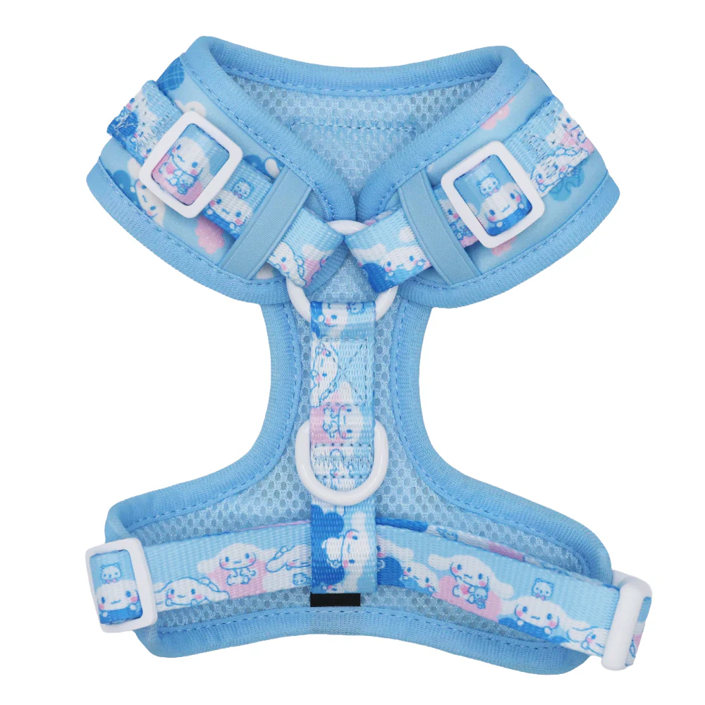 Cinnamoroll x Sassy Woof Adjustable Dog Harness (Clouds) - Image 5
