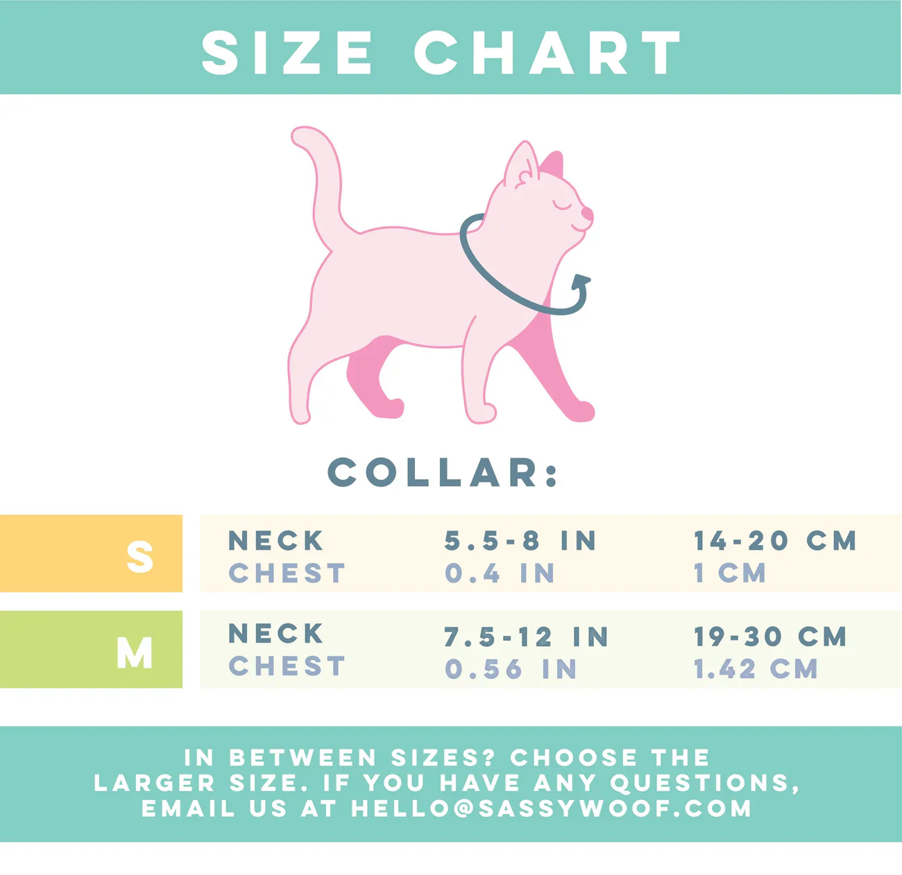 Cinnamoroll x Sassy Woof Cat Collar (Clouds) - Image 4