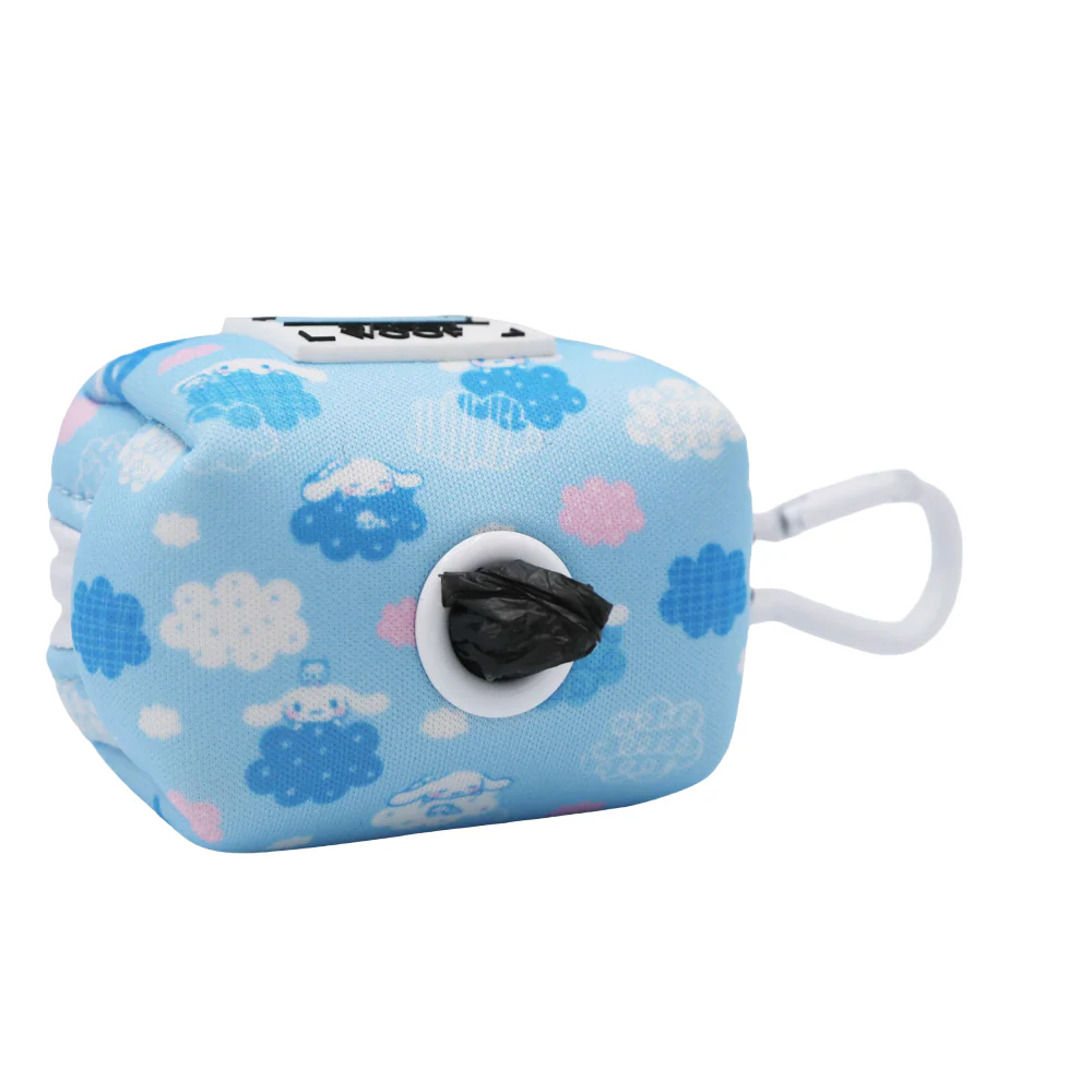 Cinnamoroll x Sassy Woof Waste Bag Holder (Clouds) - Image 3