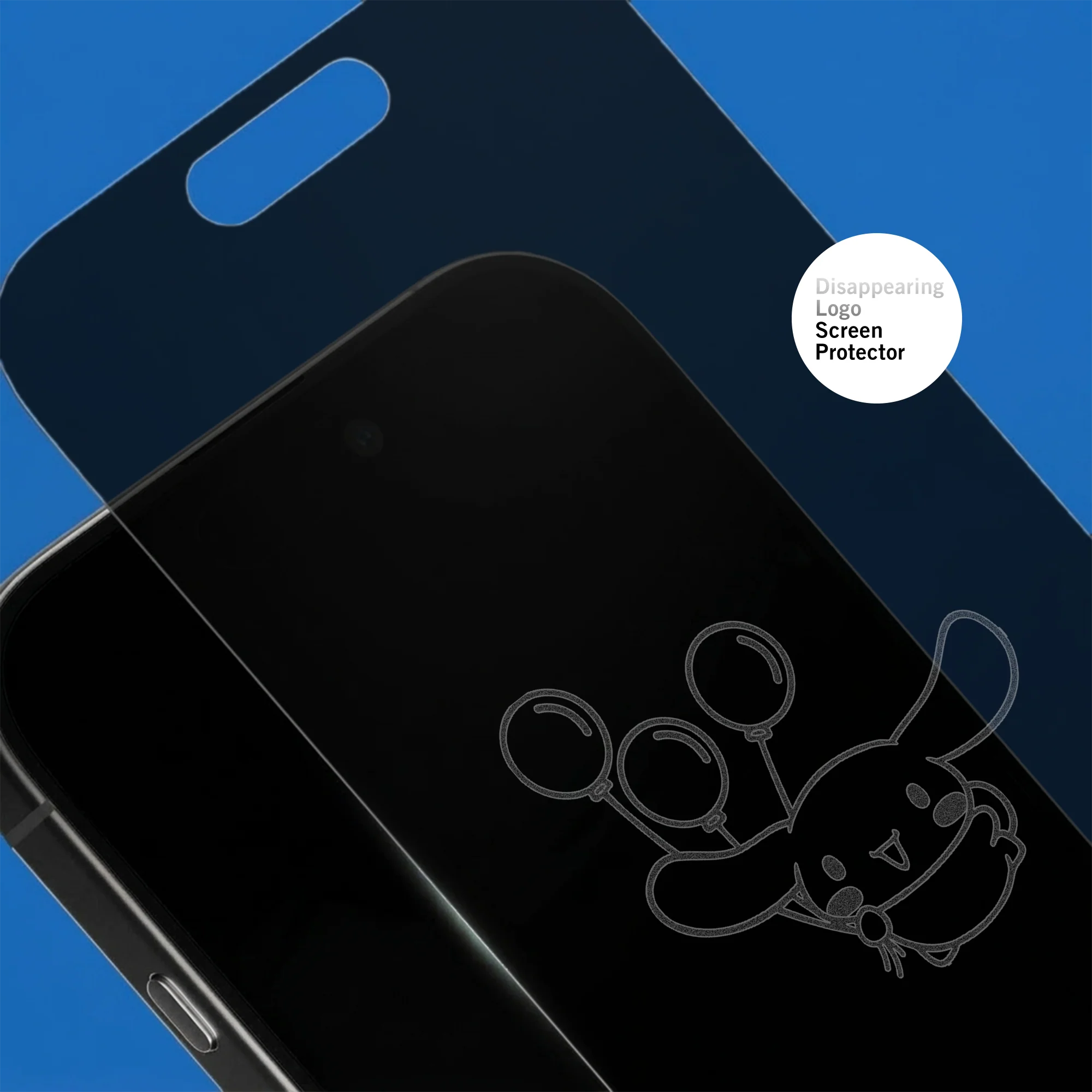 Cinnamoroll x Screen Skinz Balloon Privacy Screen Protector - Image 2