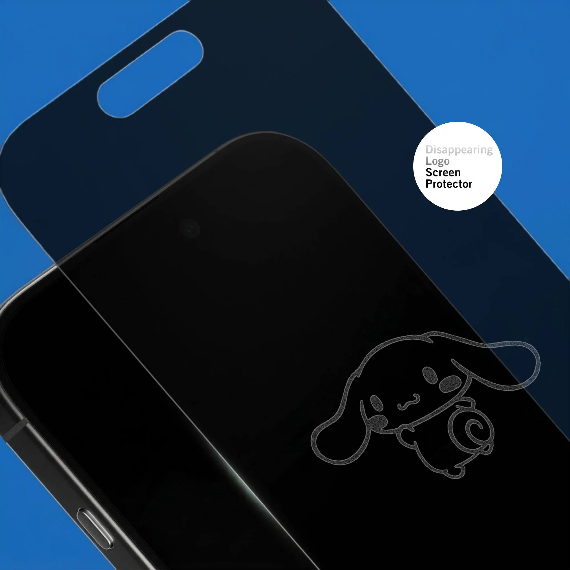 Cinnamoroll x Screen Skinz Looking Privacy Screen Protector - Image 2