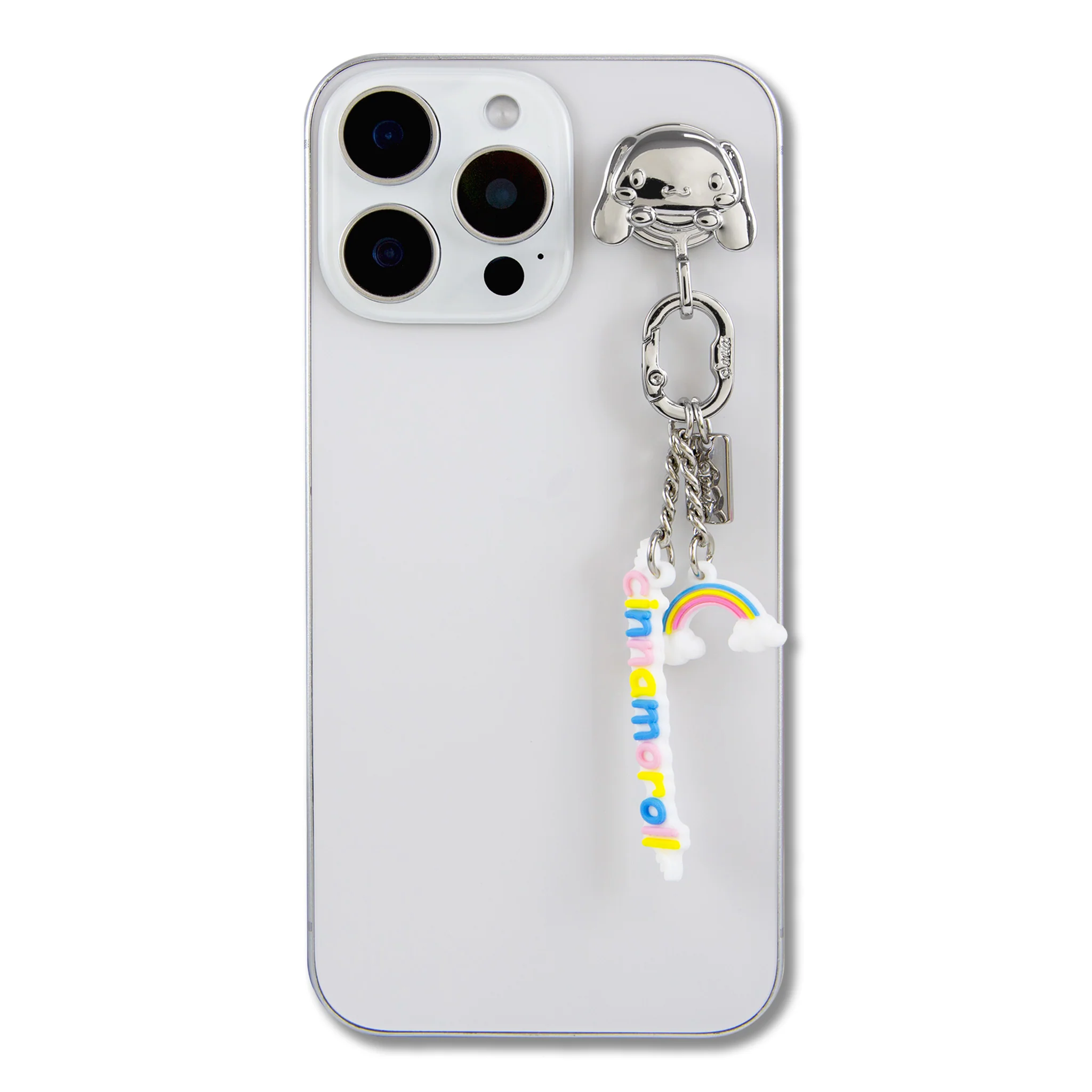 Cinnamoroll x Sonix Adhesive 3-pc Smartphone Charm Set - Image 2