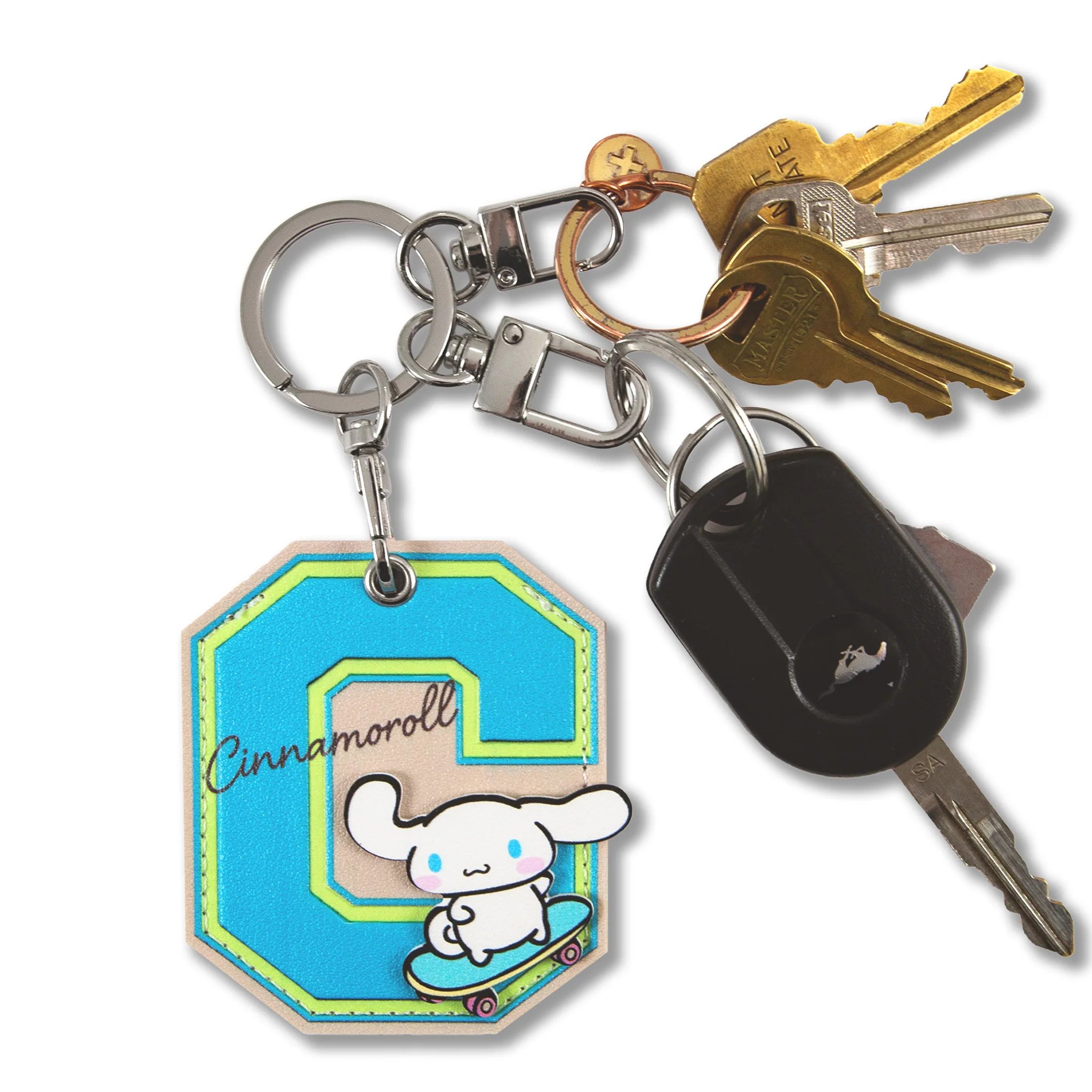 Cinnamoroll x Sonix College Letters AirTag Keychain - Image 2