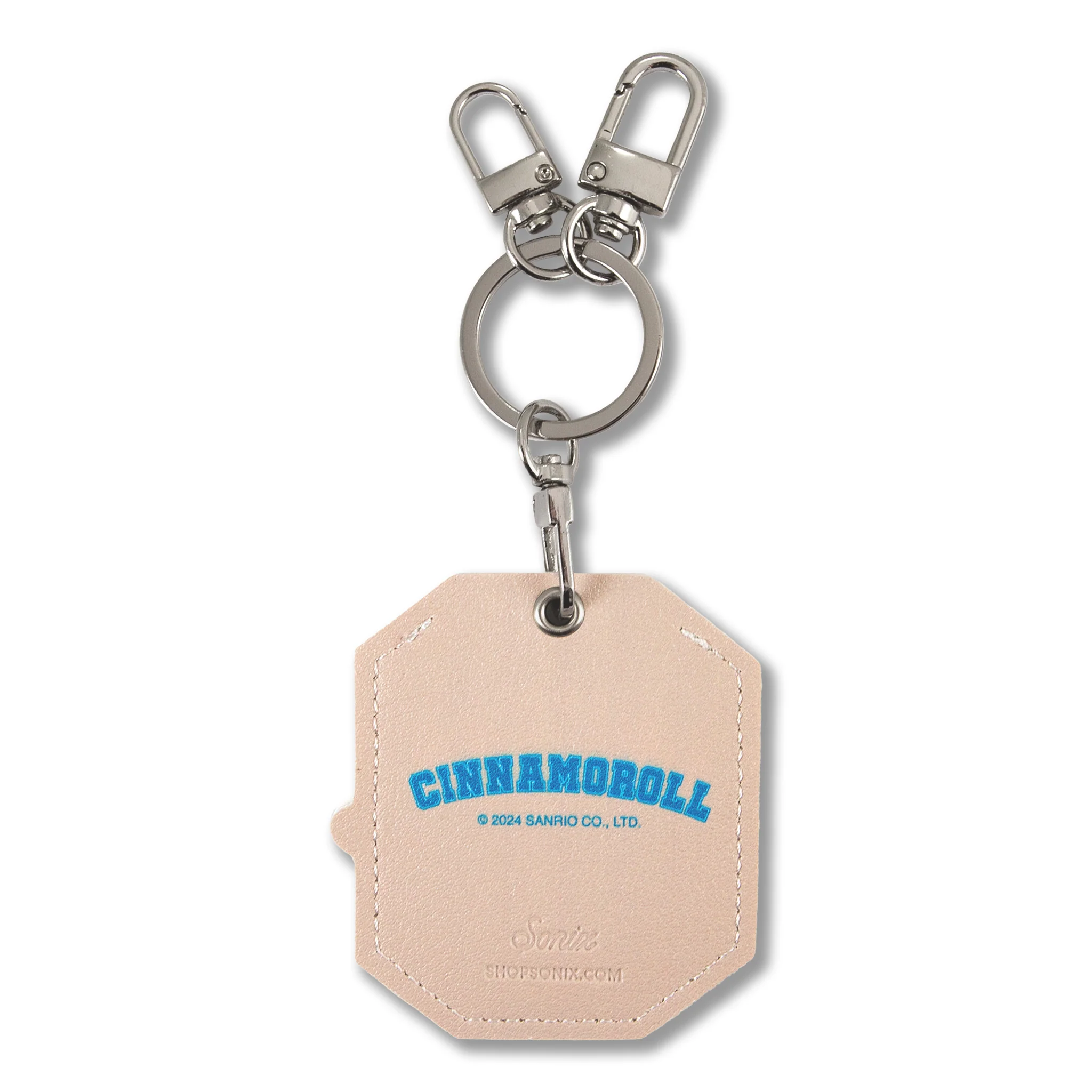 Cinnamoroll x Sonix College Letters AirTag Keychain - Image 3