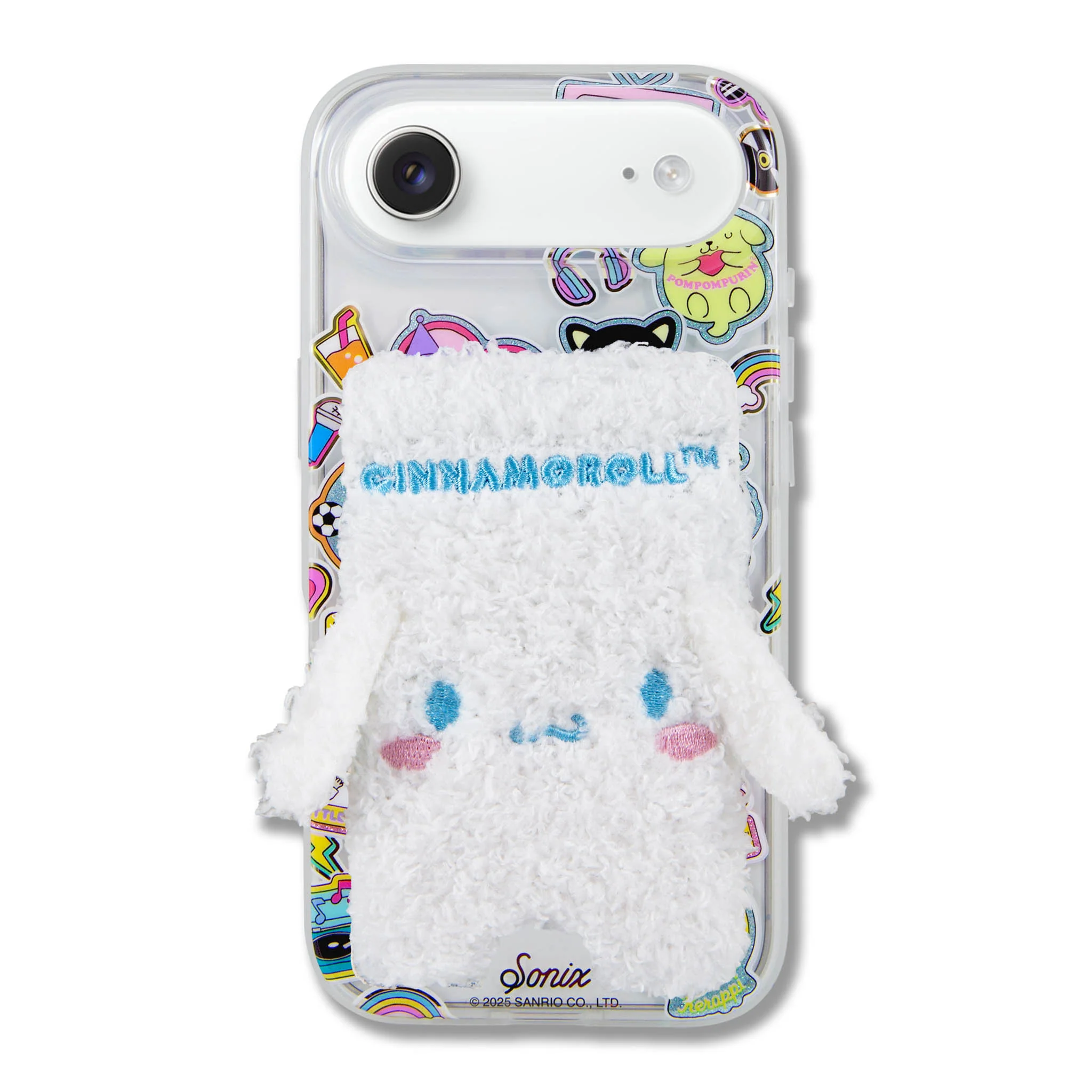 Cinnamoroll x Sonix Magnetic Plush Wallet - Image 2