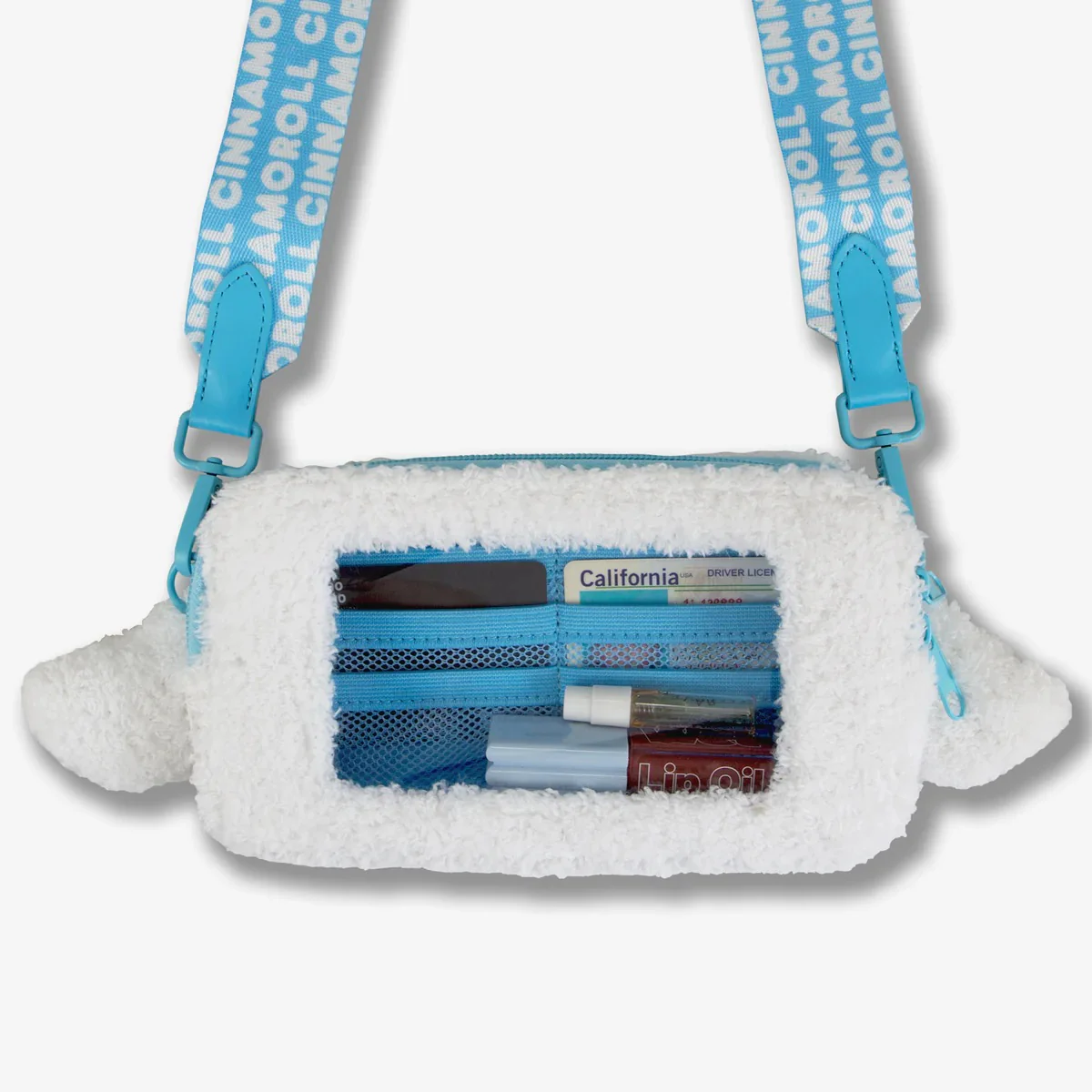 Cinnamoroll x Sonix Plush Phone Wallet - Image 3