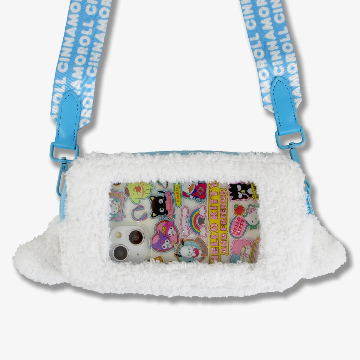 Cinnamoroll x Sonix Plush Phone Wallet - Image 4