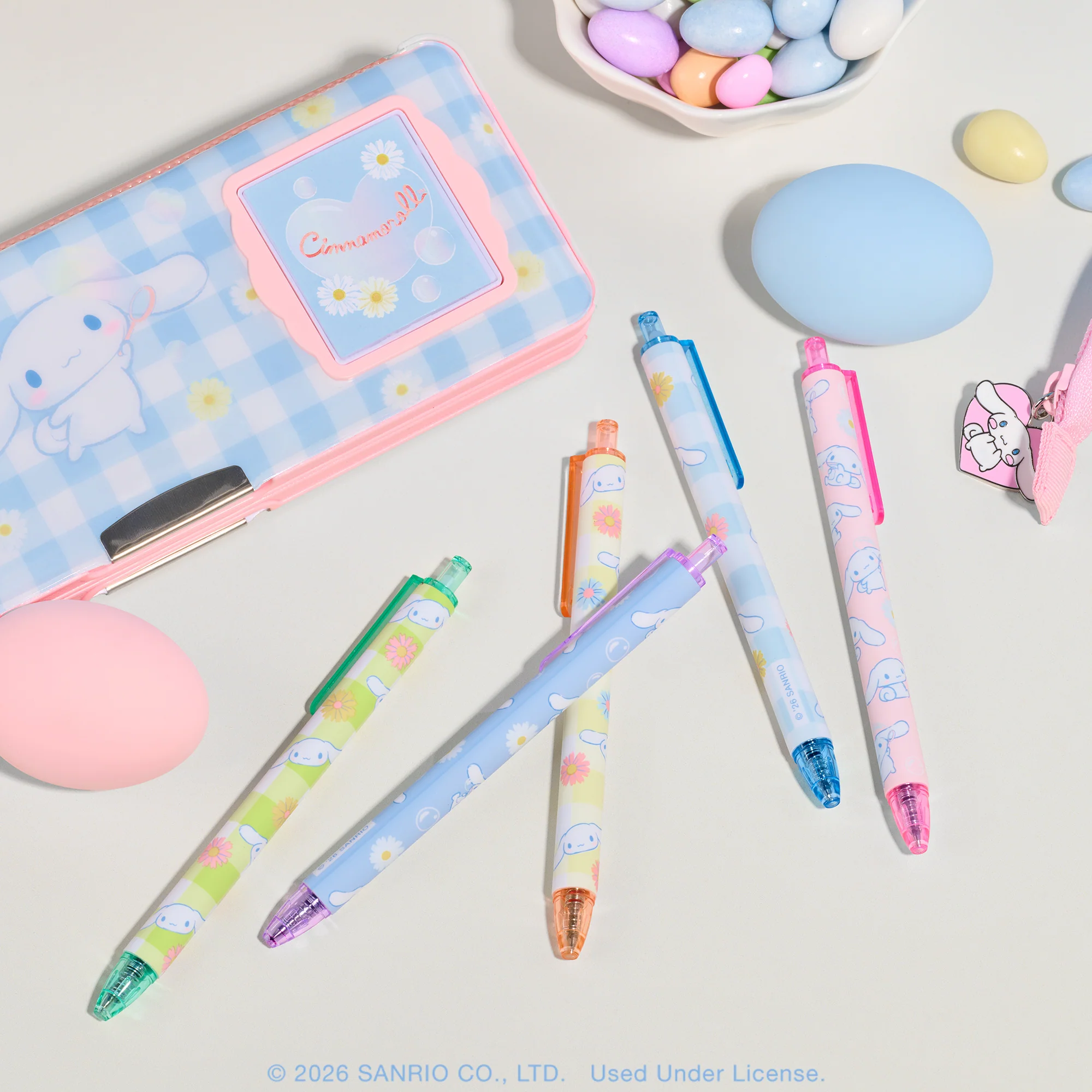 Cinnamoroll x Studio Oh! Sweet Daisies Pencil Case - Image 2