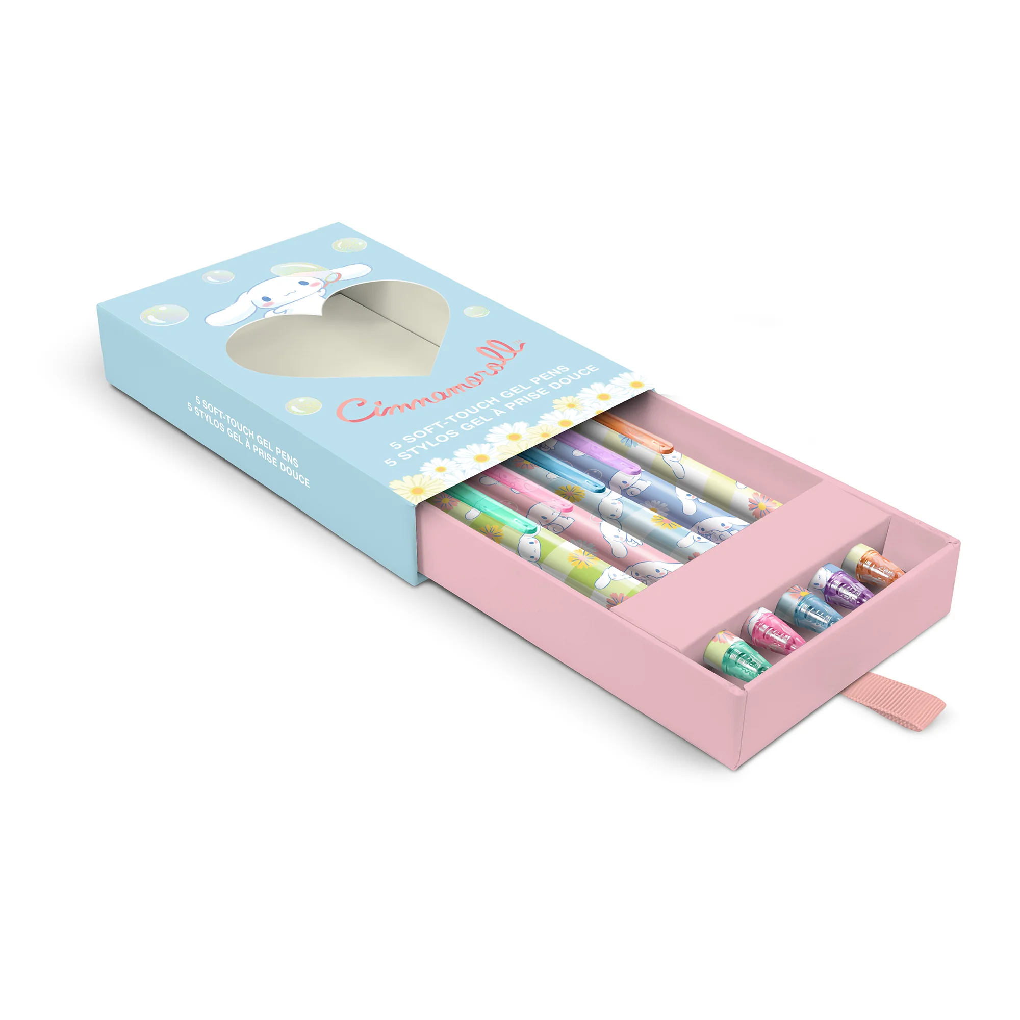 Cinnamoroll x Studio Oh! Sweet Daisies Soft-Touch Gel Pens - Image 3
