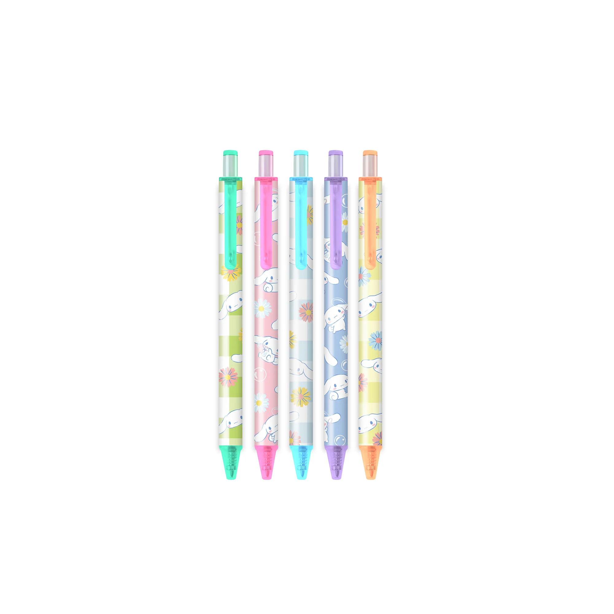 Cinnamoroll x Studio Oh! Sweet Daisies Soft-Touch Gel Pens - Image 4