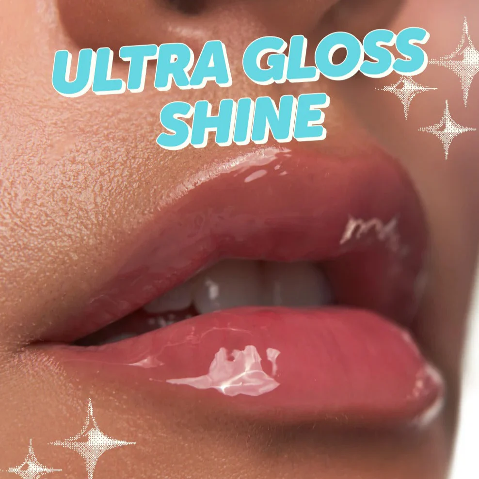 Cinnamoroll x The Crème Shop Gloss Jelly Tinted Peptide Lip Glaze (Crystal Blue) - Image 6