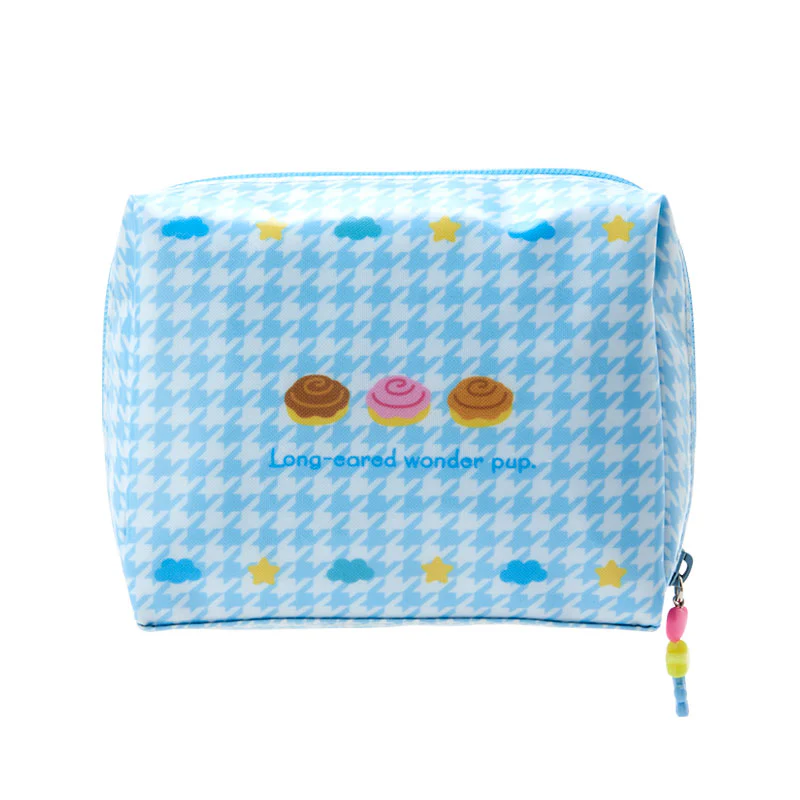 Cinnamoroll Zipper Pouch (Floral Houndstooth Series) - Image 3
