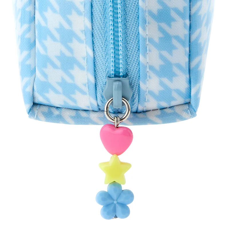 Cinnamoroll Zipper Pouch (Floral Houndstooth Series) - Image 4