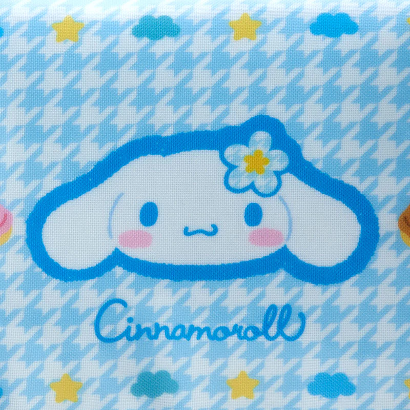 Cinnamoroll Zipper Pouch (Floral Houndstooth Series) - Image 6