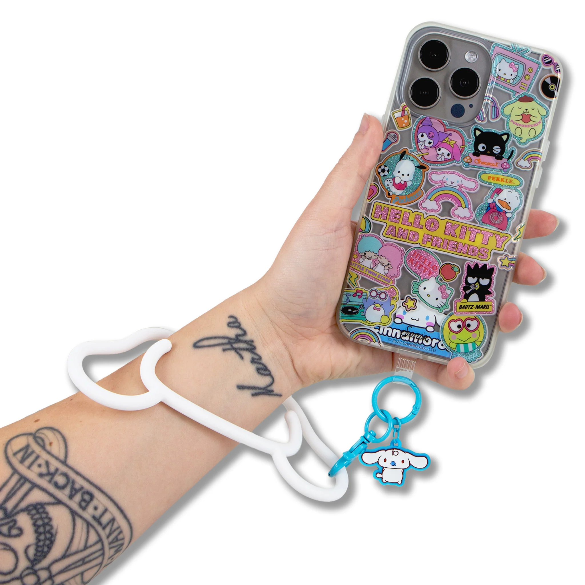 Cinnamorolll x Sonix Silicone Phone Bracelet - Image 3